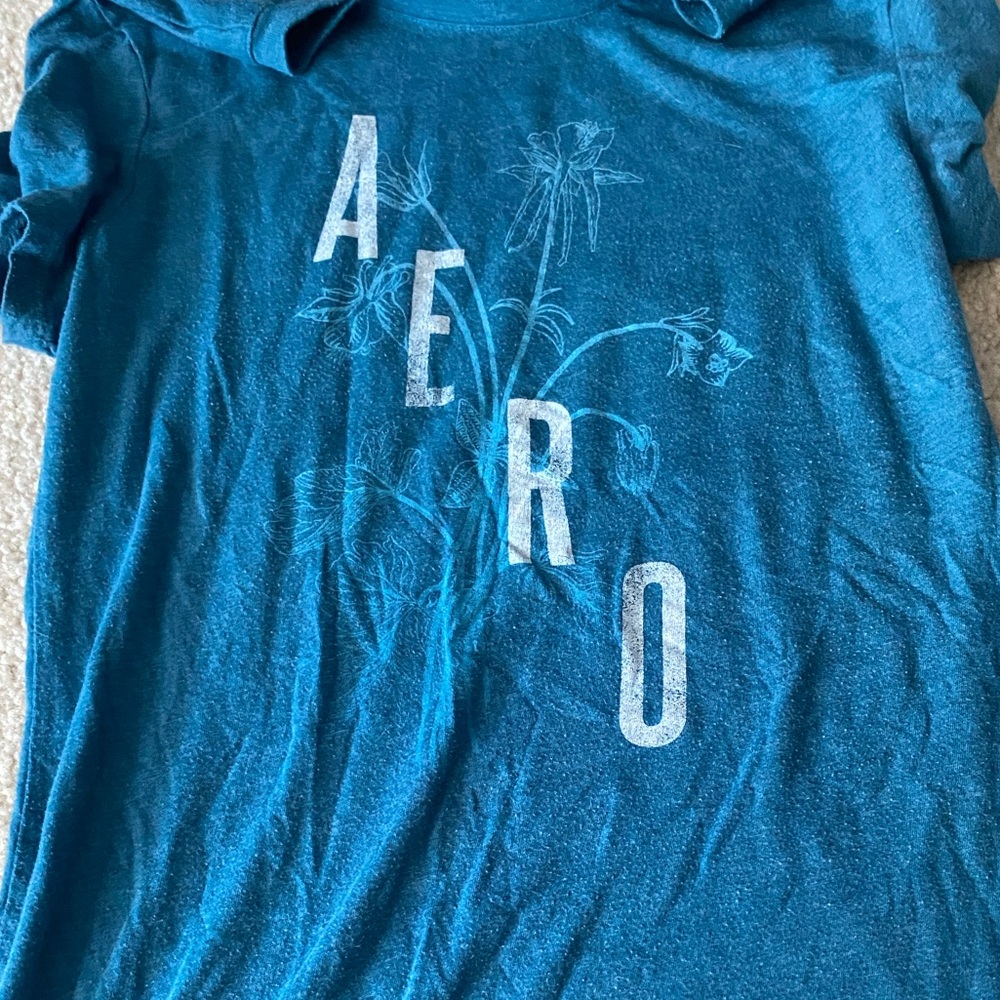 aero graphic tshirt